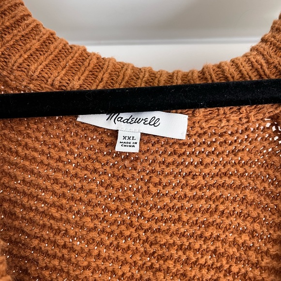 Madewell Vneck Sweater - Picture 3 of 3